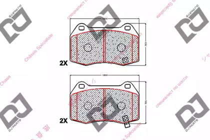 DJ PARTS BP1528